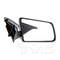 Tyc Tyc Door Mirror, 2100011 2100011 - alternate 2